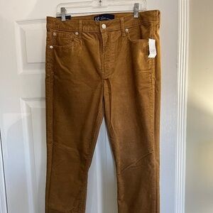 Gap High Ride Universal Leggings in Corduroy
